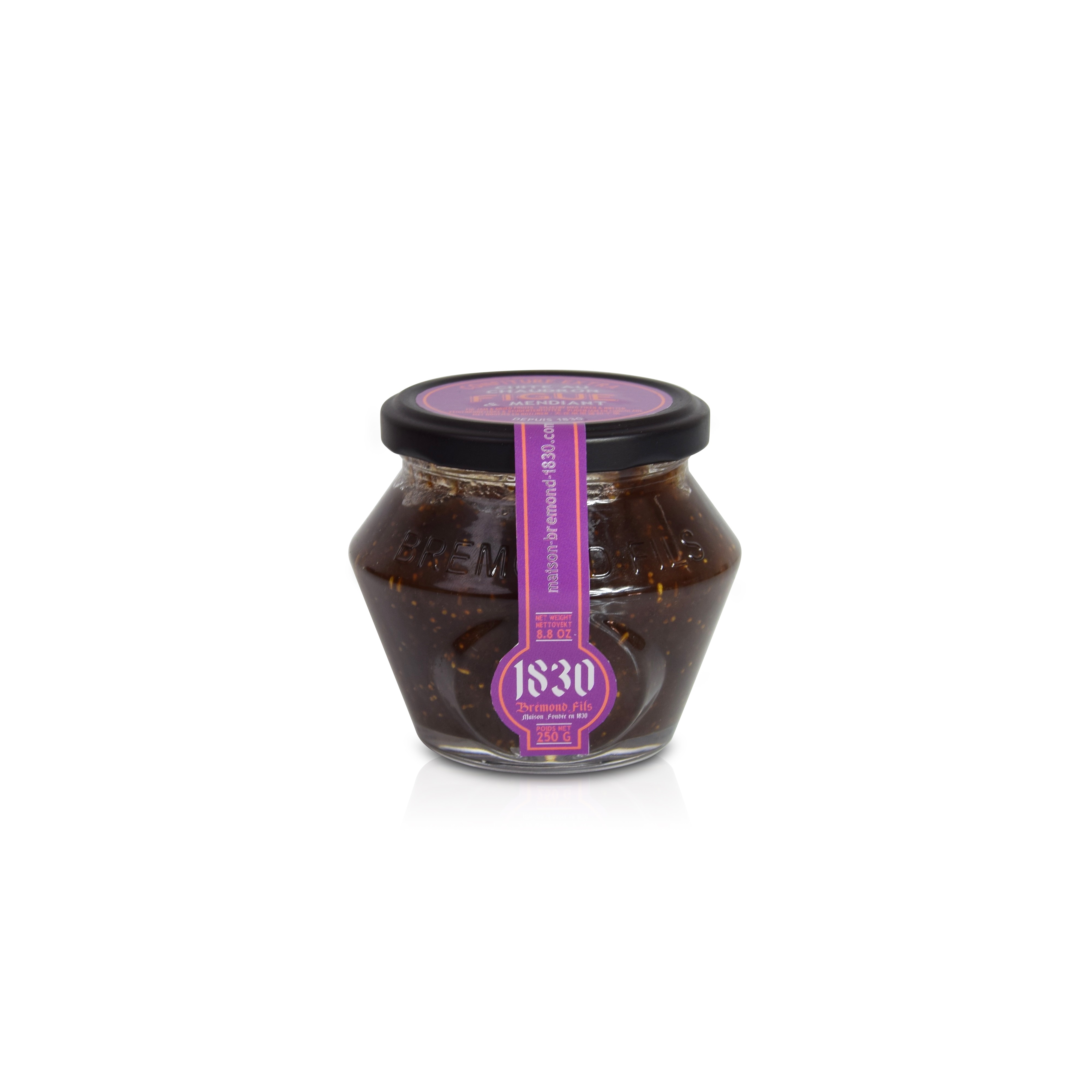 Gem de Smochine și Fructe Uscate, 250 g | Maison Bremond 1830