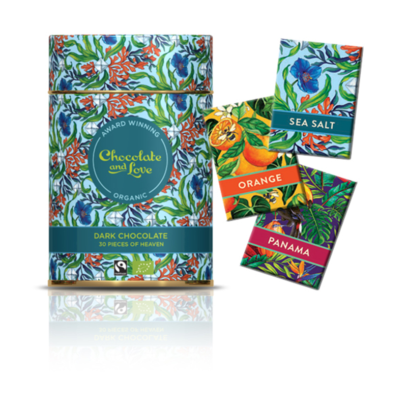 Ciocolata neagră vegană ecologica Bio - Chocolate and Love | Chocolate and Love
