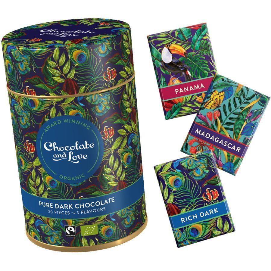 Ciocolată neagră vegană și ecologica - Chocolate and Love | Chocolate and Love